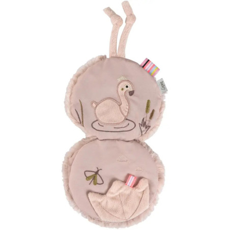 Stoffbuch Flamingo