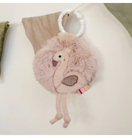 Stoffbuch Flamingo