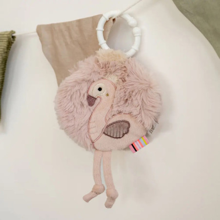 Stoffbuch Flamingo