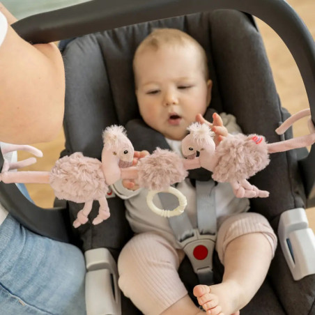 Kinderwagenkette Flamingo