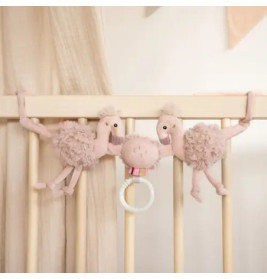 Kinderwagenkette Flamingo