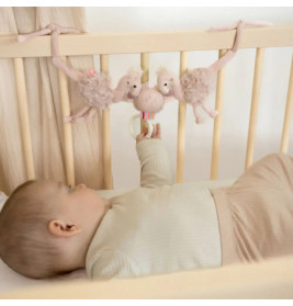 Kinderwagenkette Flamingo