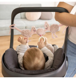 Kinderwagenkette Flamingo