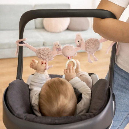 Kinderwagenkette Flamingo