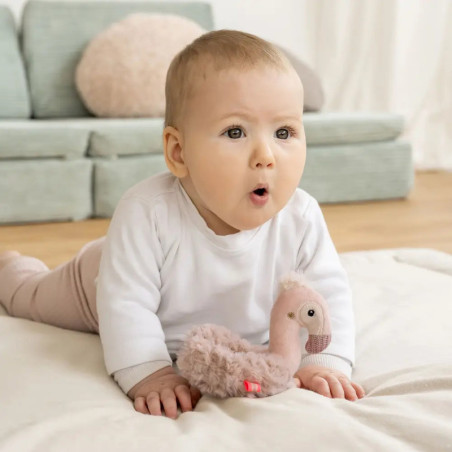 Ring-Greifling Flamingo