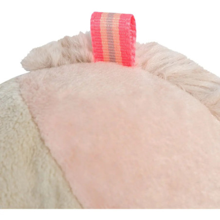 Rasselball Flamingo