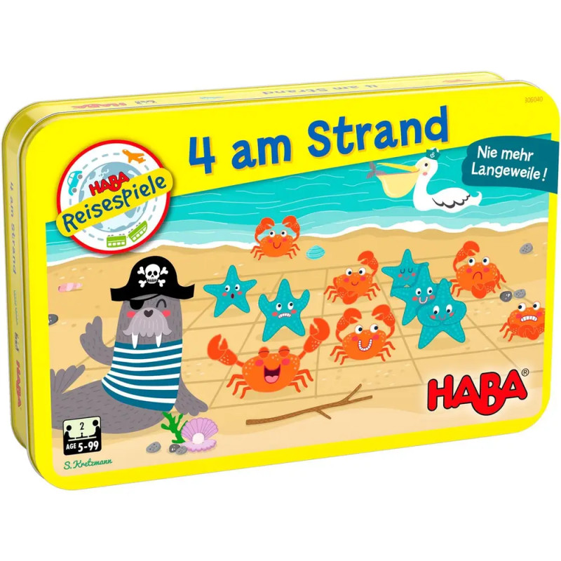 HABA 4 am Strand