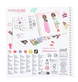TOPModel Dress Me Up Stickerbuch