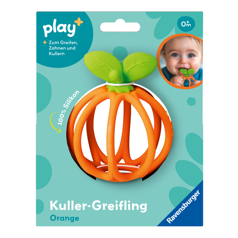 Play+ Kuller-Greifling: Orange
