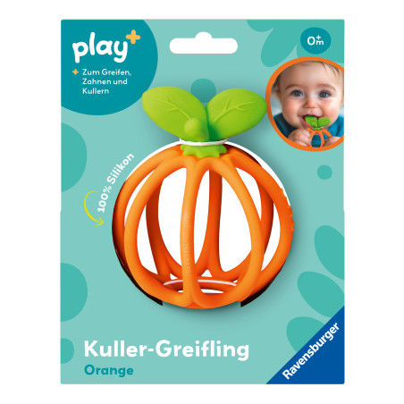 Play+ Kuller-Greifling: Orange