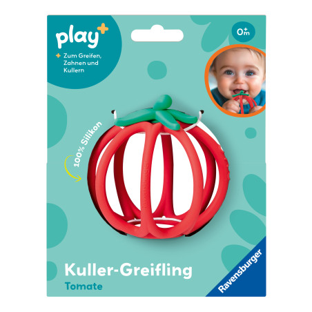 Play+ Kuller-Greifling: Tomate