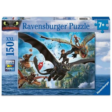 Puzzle Dragons New Movie 150 Teile XXL