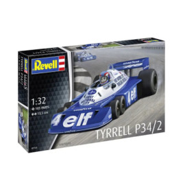 Tyrrell P34/2 6-Wheeler