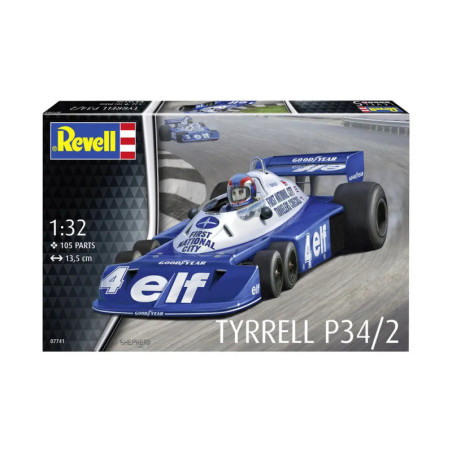 Tyrrell P34/2 6-Wheeler