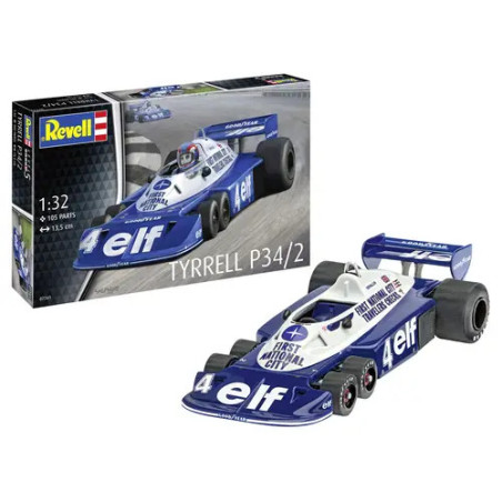 Tyrrell P34/2 6-Wheeler