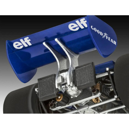 Tyrrell P34/2 6-Wheeler
