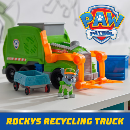 PAW Rocky Deluxe Vehicle