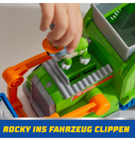 PAW Rocky Deluxe Vehicle
