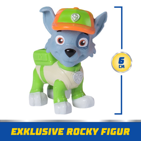 PAW Rocky Deluxe Vehicle