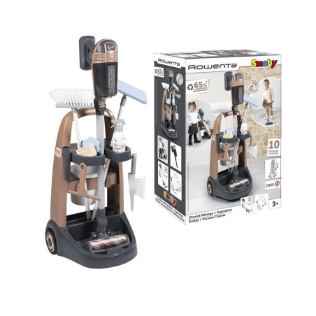 Smoby Rowenta Reinigungstrolley
