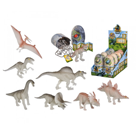 Dino Set im Ei, 8-sortiert
