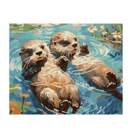 MNZ - Otterpärchen