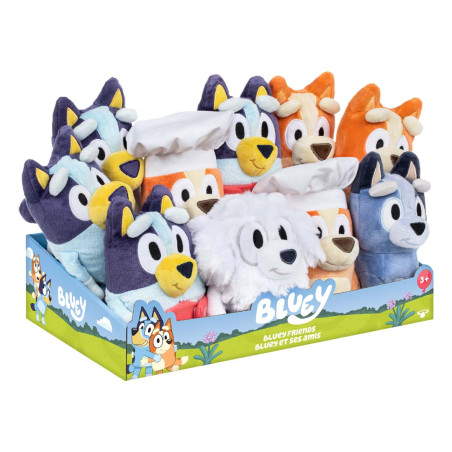 BLUEY Plüschfreunde sortiert