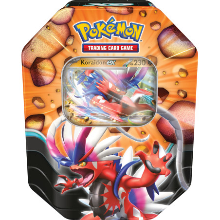 Pokemon Tin 121 Schlagkräftige Legenden