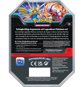Pokemon Tin 121 Schlagkräftige Legenden