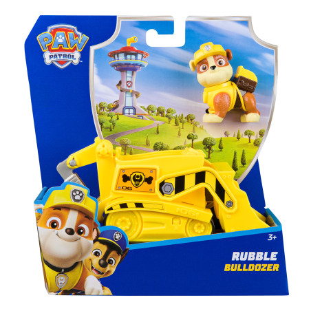 PAW Basic Vehicle Rubble