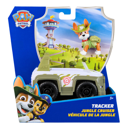 PAW Basic Vehicle Tracker