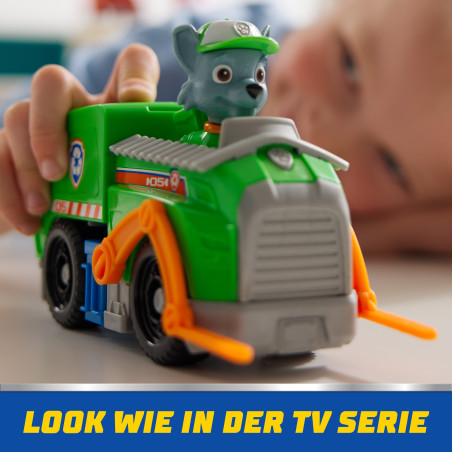 PAW Basic Vehicle Rocky