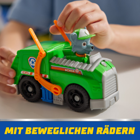 PAW Basic Vehicle Rocky