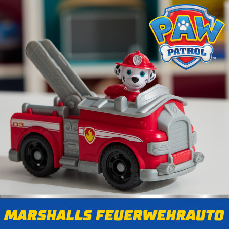 PAW Basic Vehicle Marshall