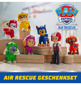 PAW Air Rescue Figuren Geschenkset