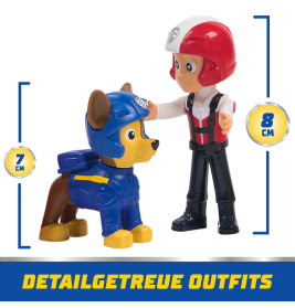 PAW Air Rescue Figuren Geschenkset