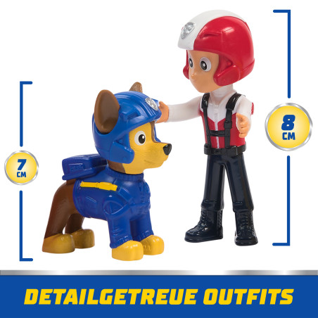 PAW Air Rescue Figuren Geschenkset