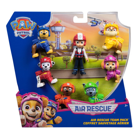 PAW Air Rescue Figuren Geschenkset