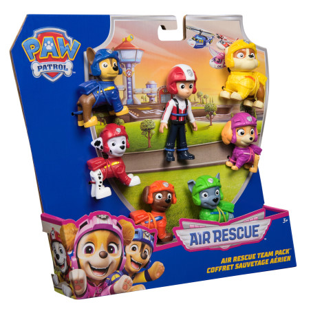 PAW Air Rescue Figuren Geschenkset