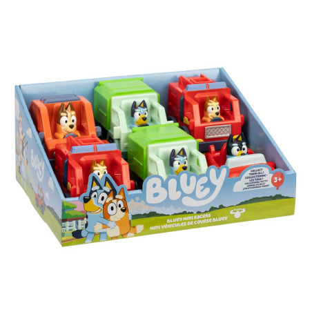 BLUEY Mini Racers