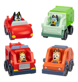 BLUEY Mini Racers