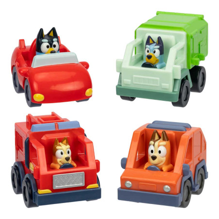 BLUEY Mini Racers