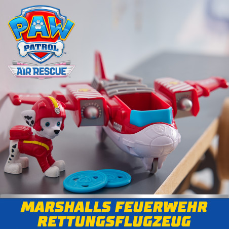PAW Air Rescue Themed Vehicle Marshall