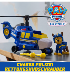 PAW Air Rescue Themed Vehicle Chase