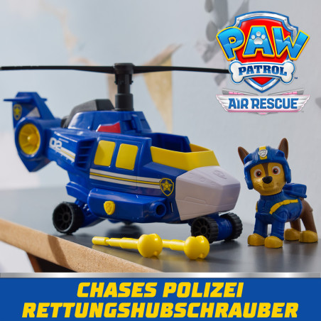 PAW Air Rescue Themed Vehicle Chase