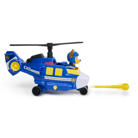 PAW Air Rescue Themed Vehicle Chase