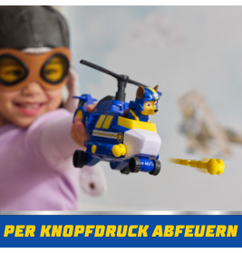 PAW Air Rescue Themed Vehicle Chase
