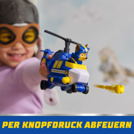 PAW Air Rescue Themed Vehicle Chase