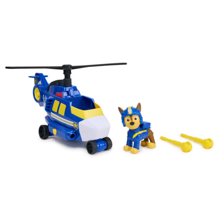 PAW Air Rescue Themed Vehicle Chase