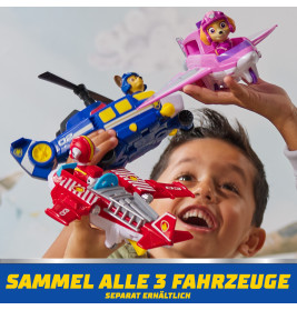 PAW Air Rescue Themed Vehicle Chase